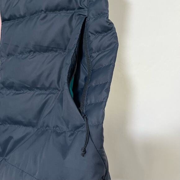 FlyFlow Womens Laurel Down Packable Puffer Vest Size XS Outdoor Gorpcore Travel - Picture 8 of 13